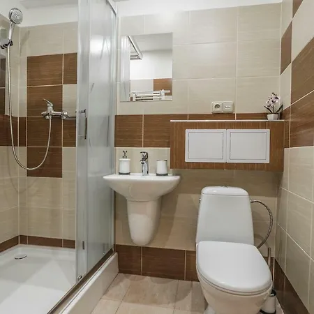 Amos Apartment - Private Parking Included Kosice Exterior photo